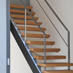 Escalier : Créez une Transition Élégante et Fonctionnelle entre les Étages de Votre Maison Grande-Synthe